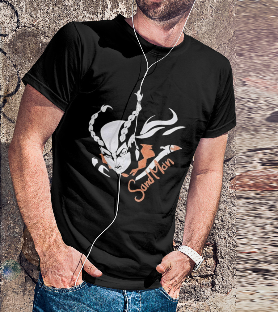 Gyro Zeppeli JoJo's Bizarre Adventure Steel Ball Run Saint Man T-Shirt