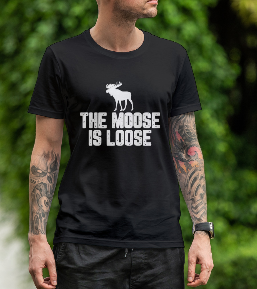 Seattle Sounders FC The Moose Is Loose Visibility T-Shirt