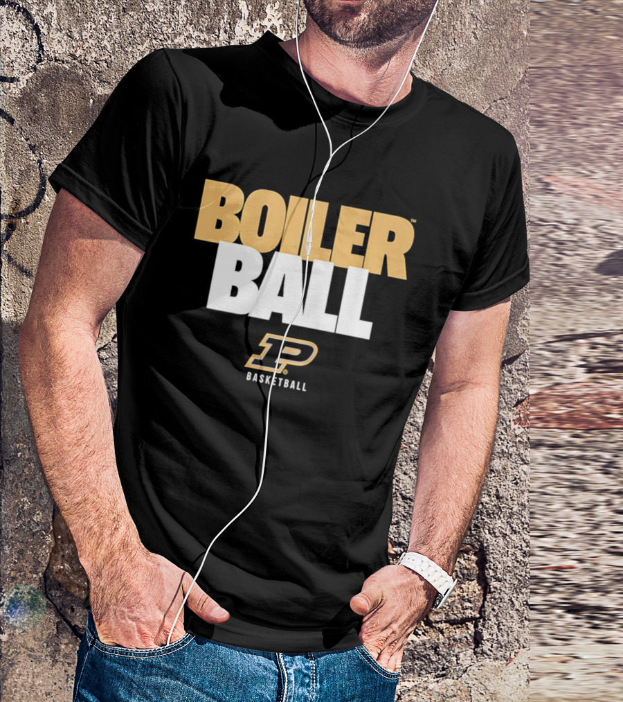 BOILER BALL Purdue Basketball P T-Shirt