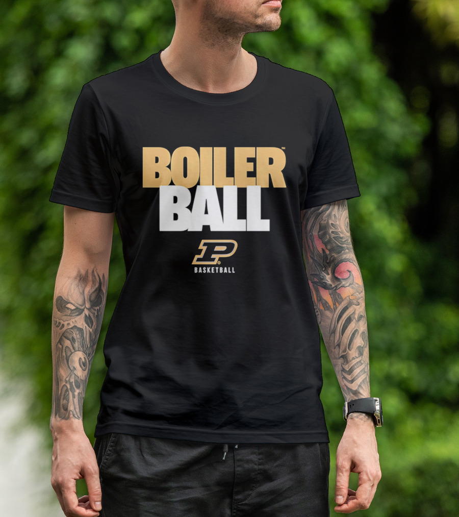 BOILER BALL Purdue Basketball P T-Shirt