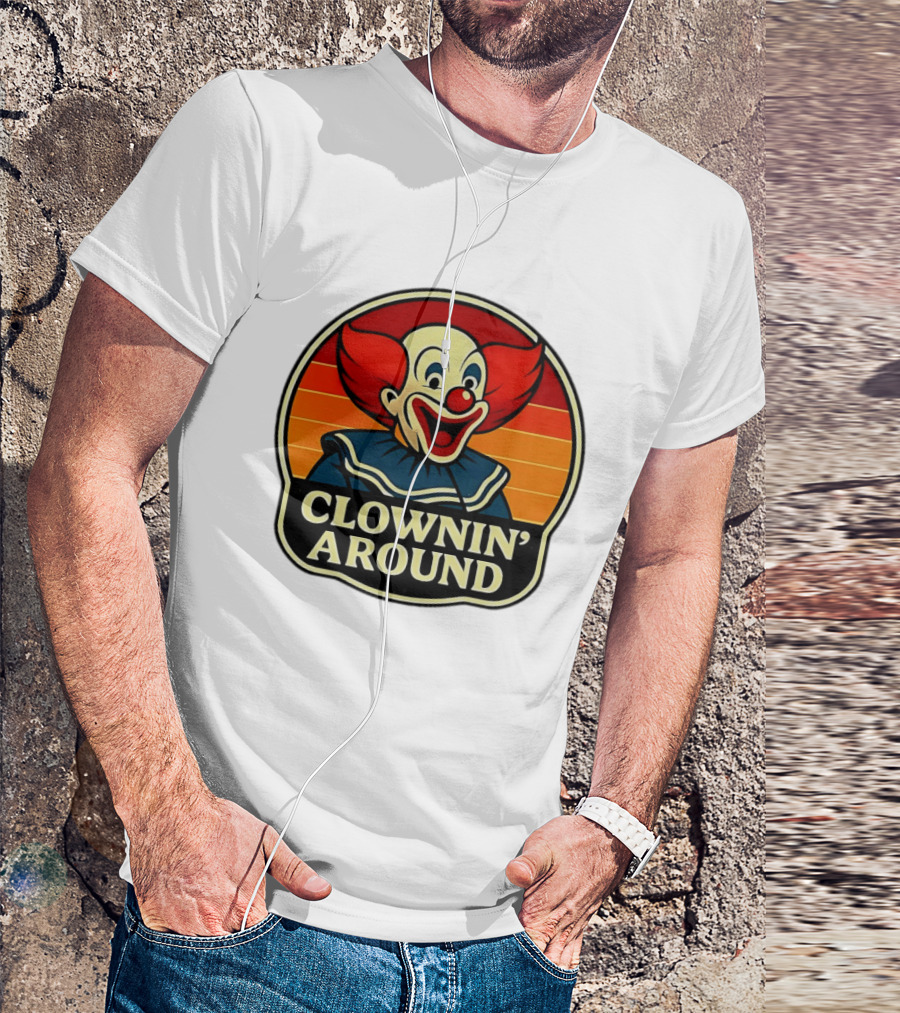 Bozo The Clown Clownin' Around T-Shirt