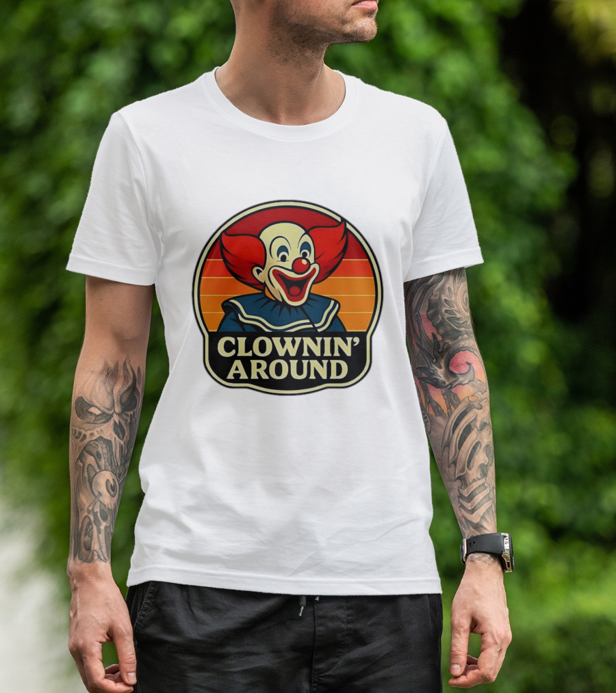 Bozo The Clown Clownin' Around T-Shirt