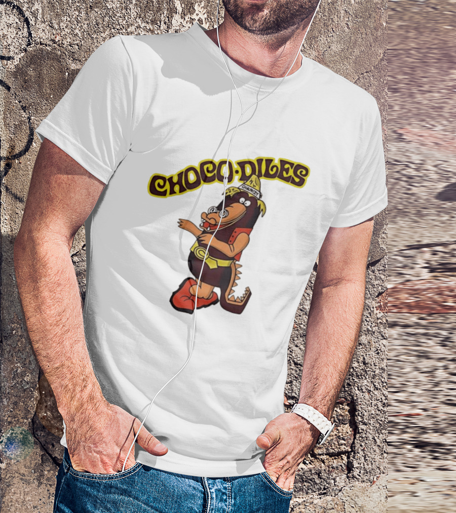 CHOCODILES Chauncey Cartoon T-Shirt