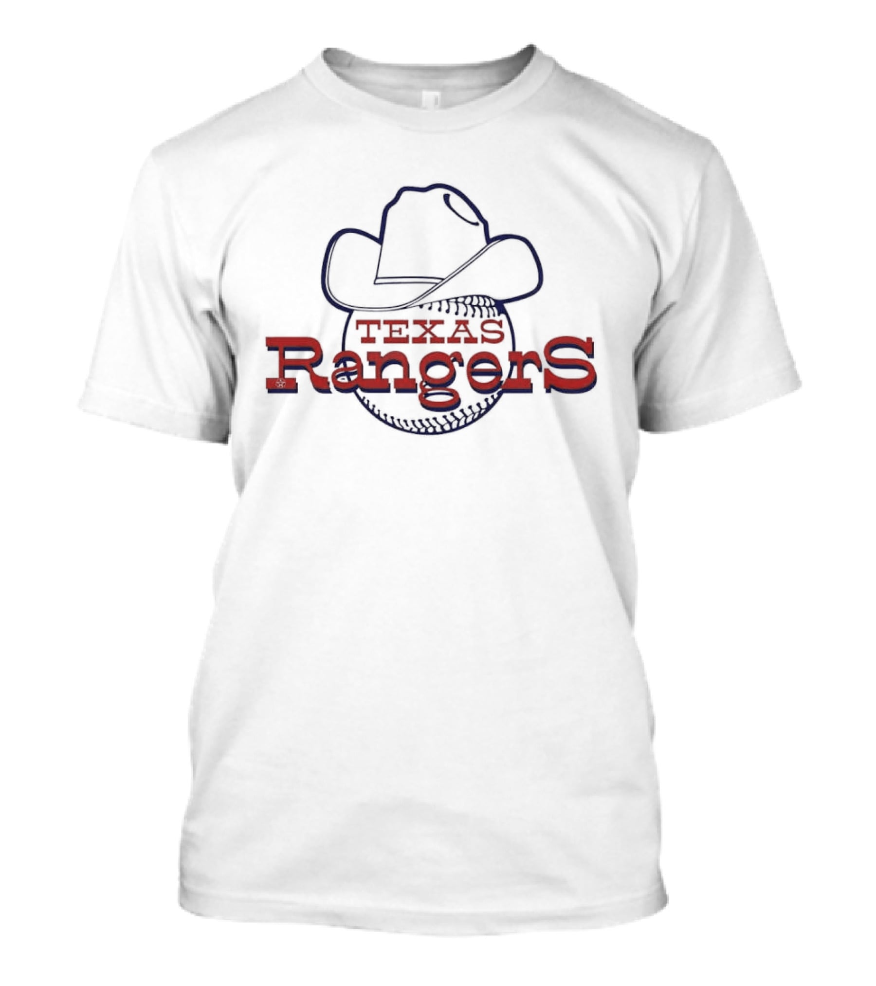 Texas Rangers Cowboy Hat Baseball 2026 T-Shirt