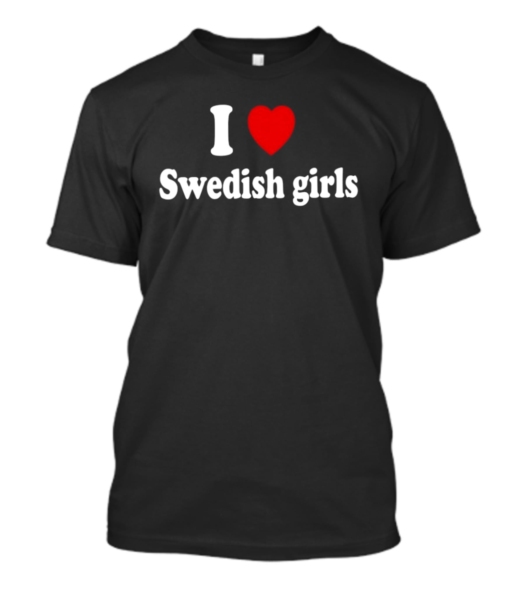 I Love Swedish Girls Camila Cabello Fashion T-Shirt