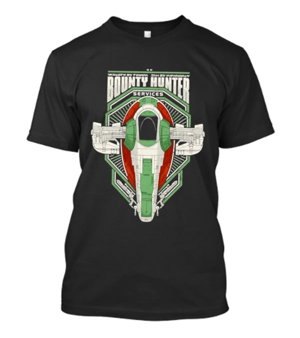 Mastering The Art Of Bounty Hunter Services Kill By Necessity Boba Fett T-Shirt