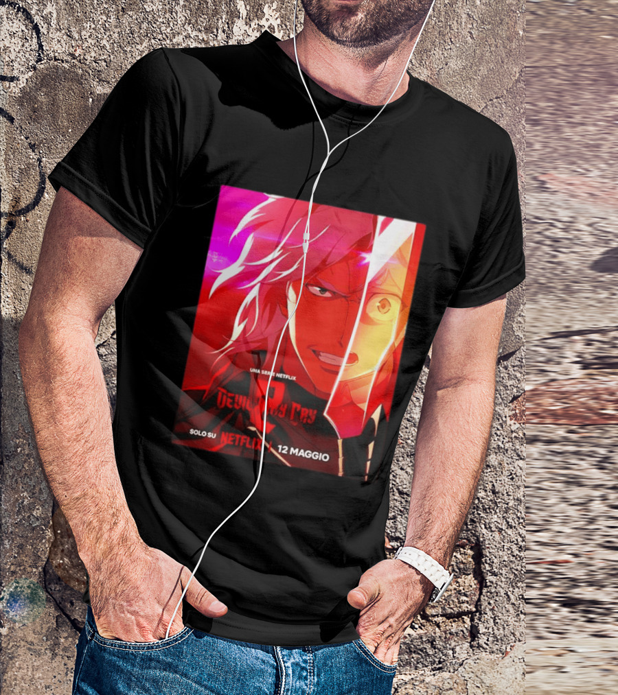 Devil May Cry Serie Netflix Solo Su Netflix 12 Maggio T-Shirt