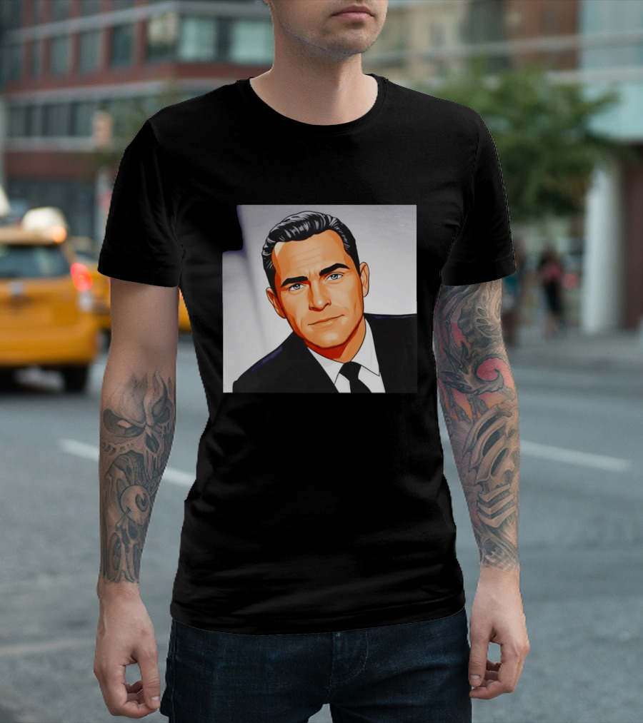 The Twilight Zone Rod Serling T-Shirt