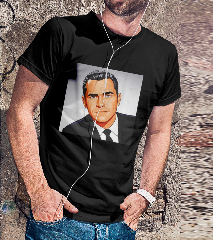 The Twilight Zone Rod Serling T-Shirt
