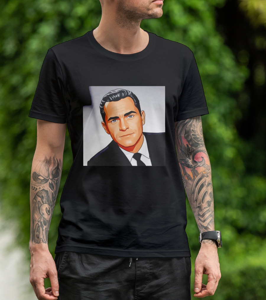 The Twilight Zone Rod Serling T-Shirt