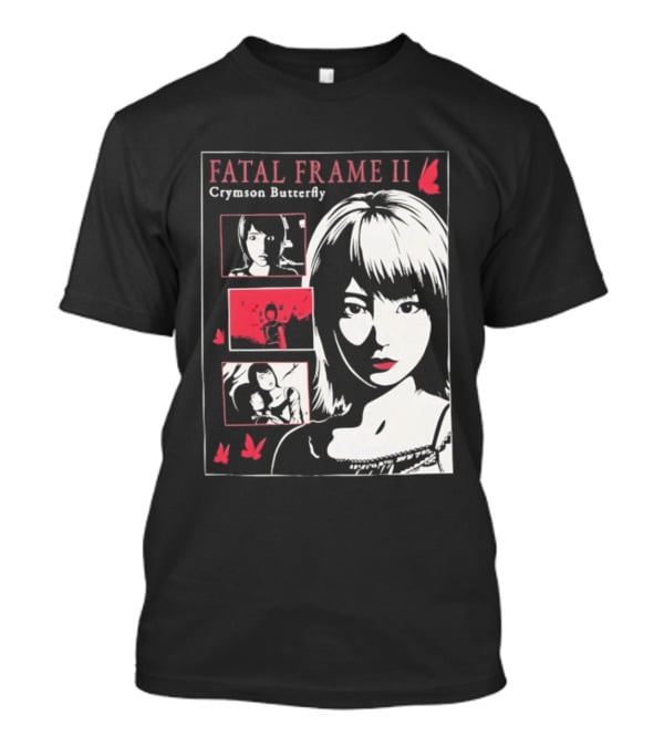 Fatal Frame II Crimson Butterfly T-Shirt
