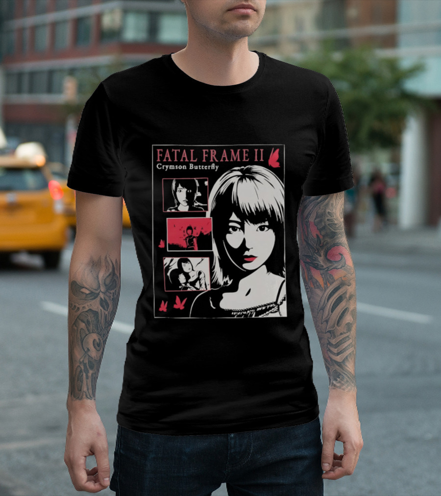 Fatal Frame II Crimson Butterfly T-Shirt