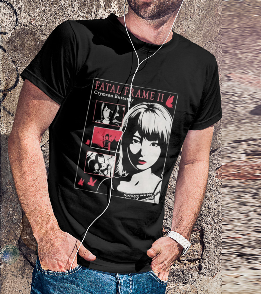 Fatal Frame II Crimson Butterfly T-Shirt