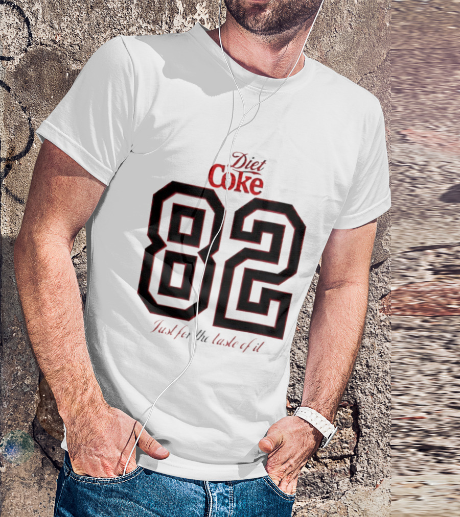 Diet Coke 82 Just For The Taste Of It T-Shirt