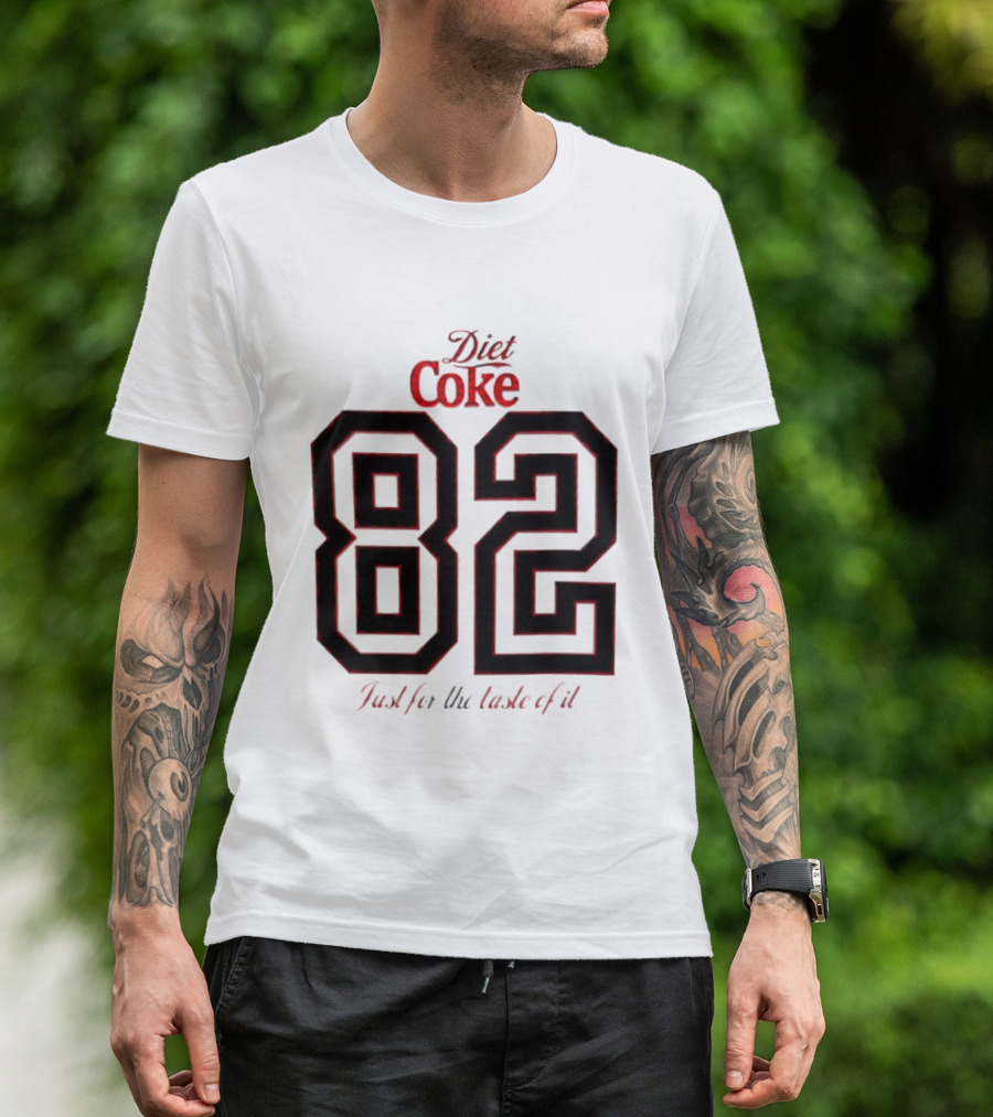 Diet Coke 82 Just For The Taste Of It T-Shirt