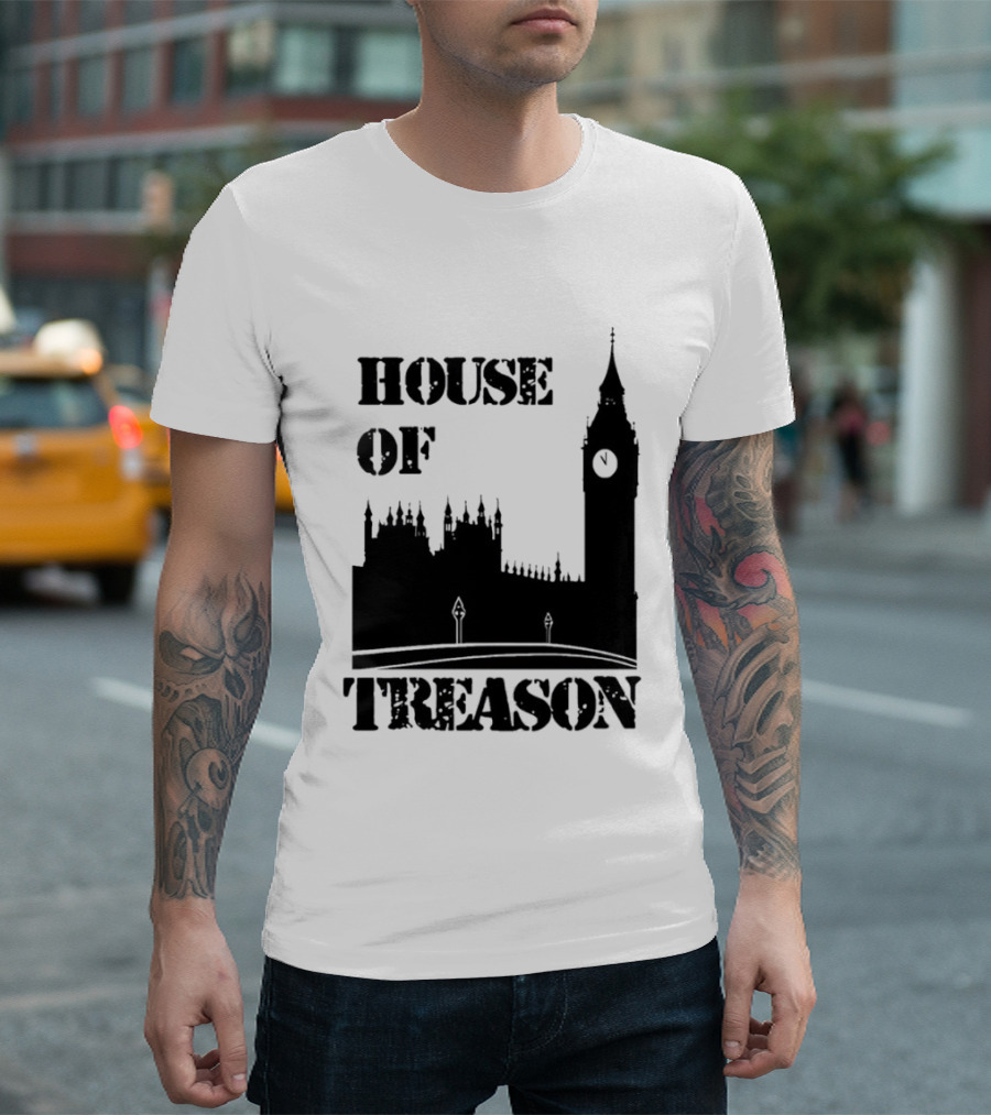 House Of Treason Big Ben Parliament T-Shirt