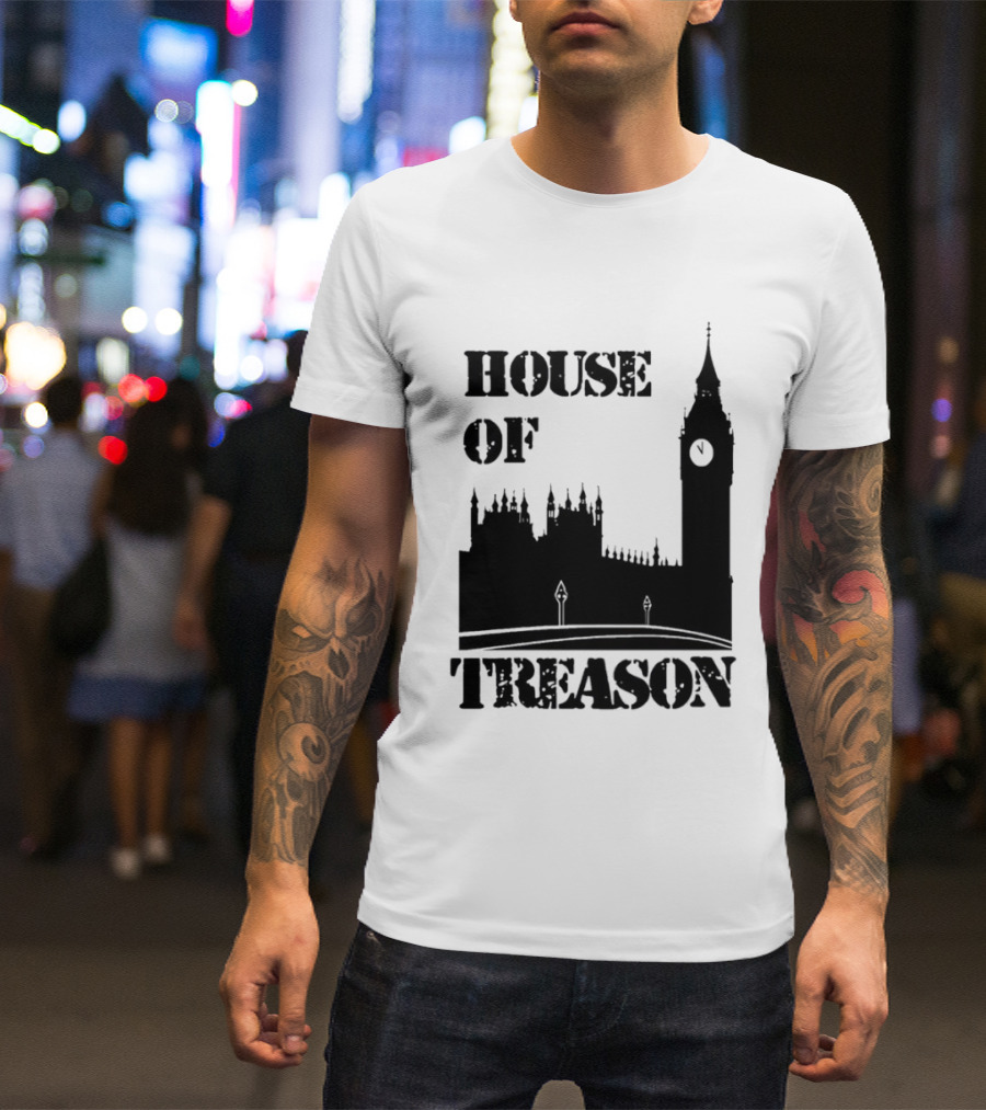 House Of Treason Big Ben Parliament T-Shirt