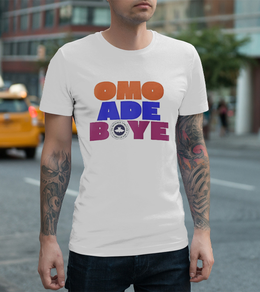 Omo Adeboye Signature Nigerian Star T-Shirt