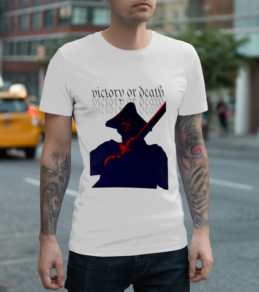 Patriot 250 Victory Or Death Revolutionary Soldier T-Shirt