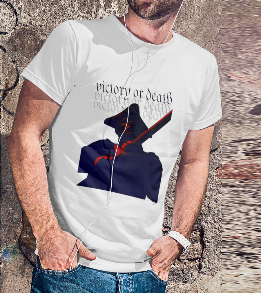 Patriot 250 Victory Or Death Revolutionary Soldier T-Shirt