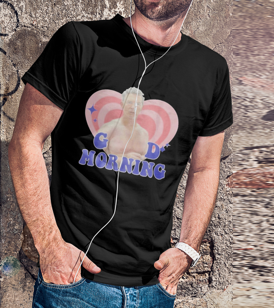 Good Morning Dr Jack Abbot Heart T-Shirt