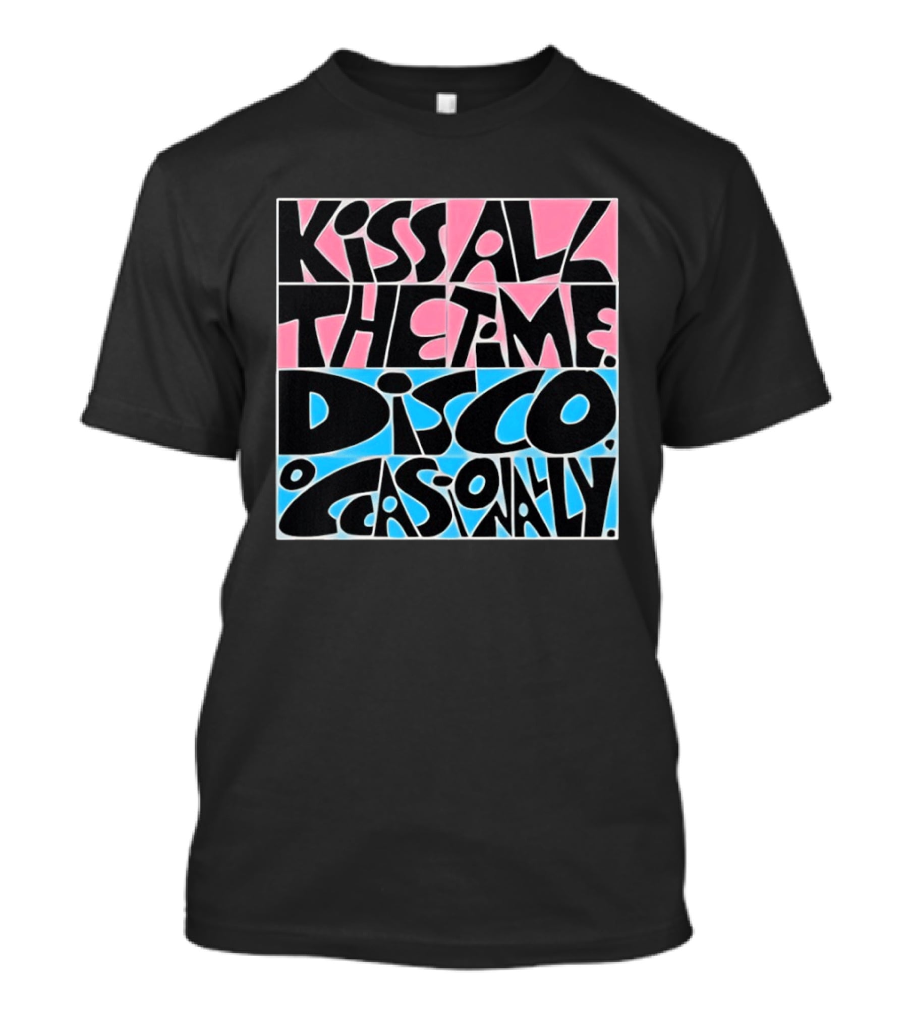 Kiss All The Time Disco Occasionally T-Shirt