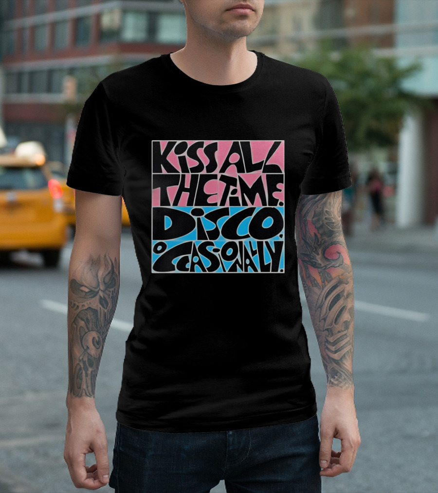 Kiss All The Time Disco Occasionally T-Shirt