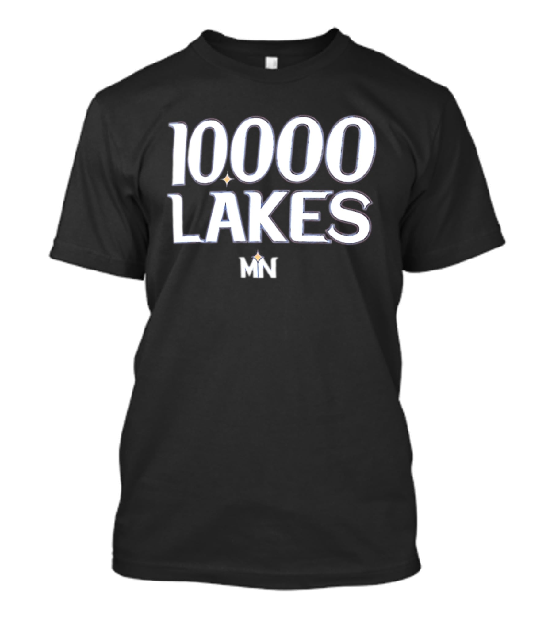 Minnesota Twins 10000 Lakes MN T-Shirt