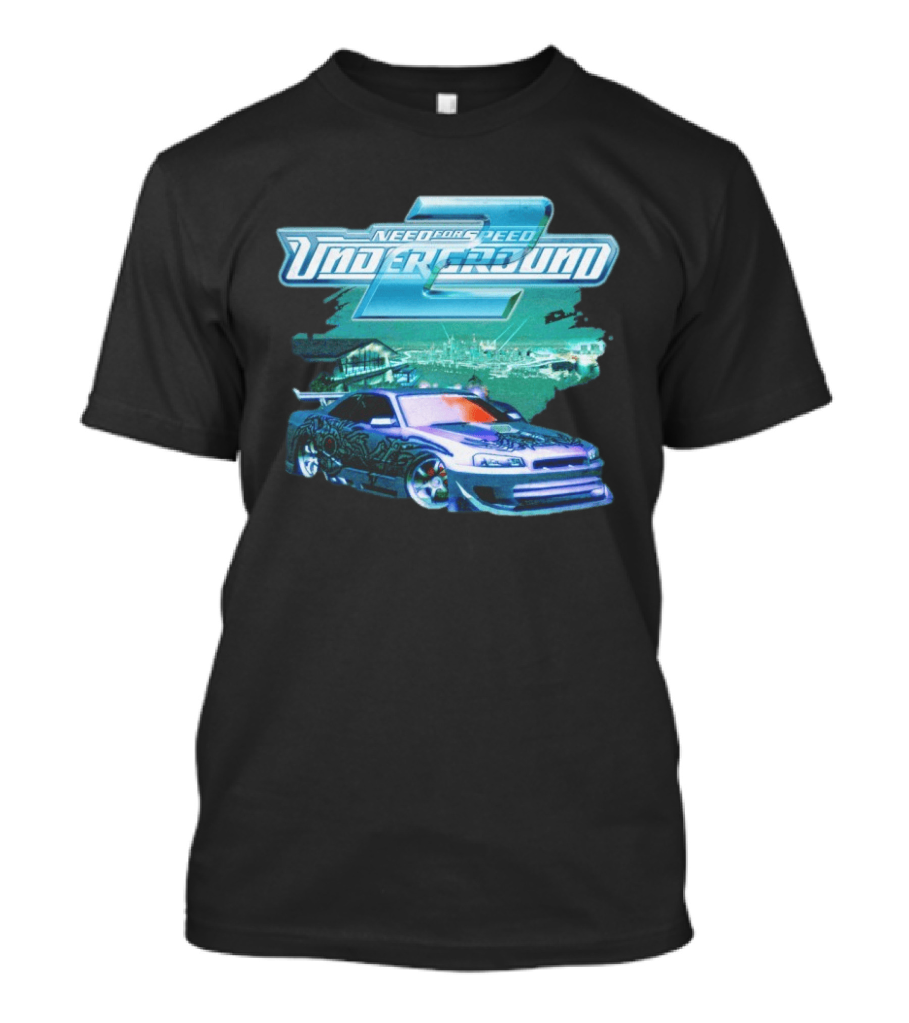 Need For Speed Underground 2 Skyline Racing Adventure T-Shirt