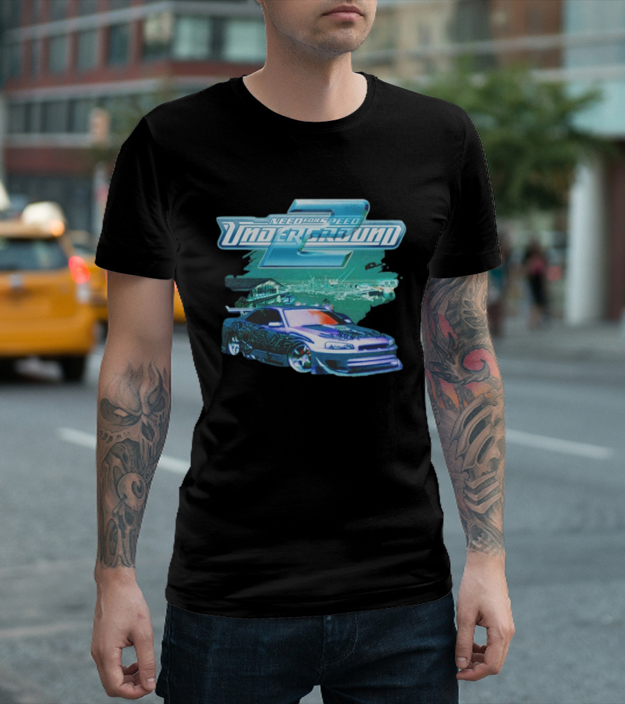 Need For Speed Underground 2 Skyline Racing Adventure T-Shirt