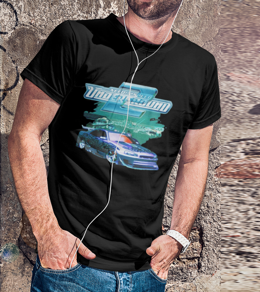 Need For Speed Underground 2 Skyline Racing Adventure T-Shirt