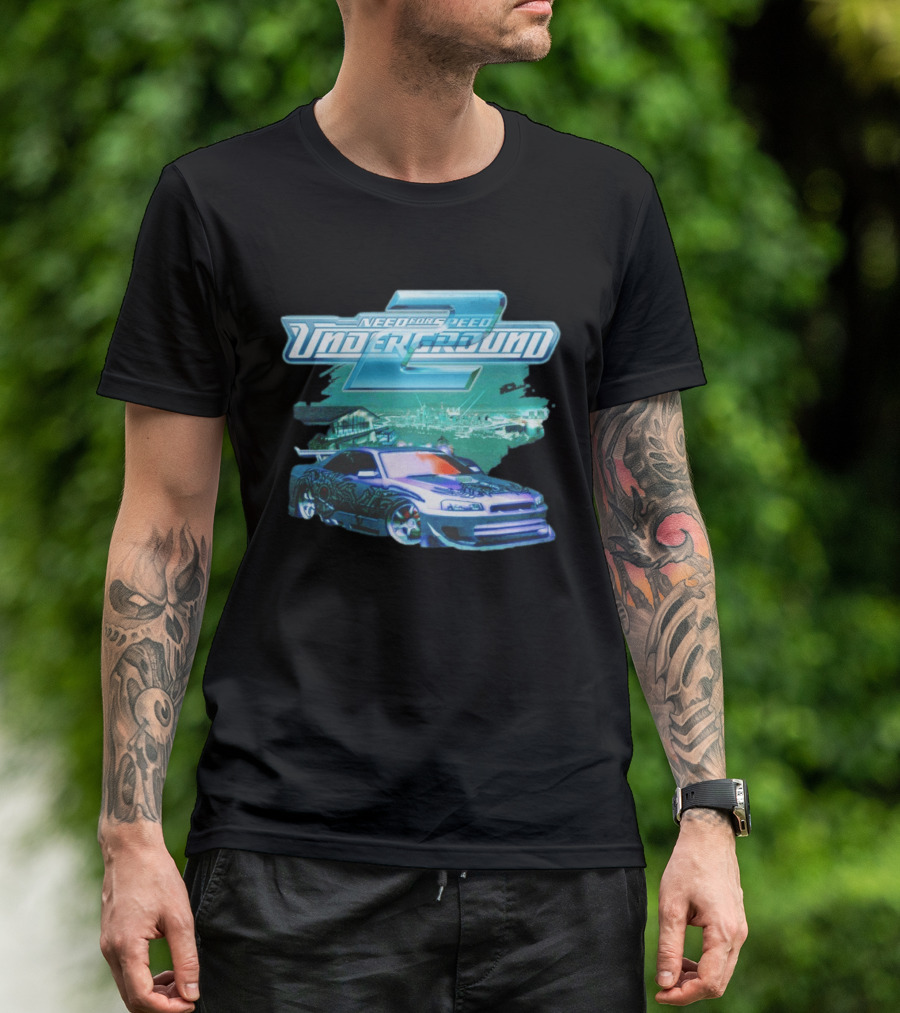 Need For Speed Underground 2 Skyline Racing Adventure T-Shirt