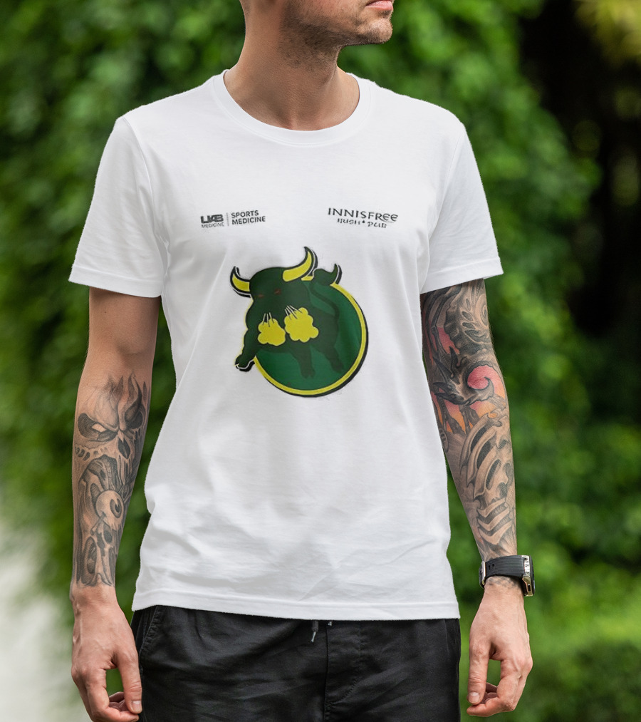 Birmingham Bulls 2026 Connor Scahil Number Football Team Sports T-Shirt