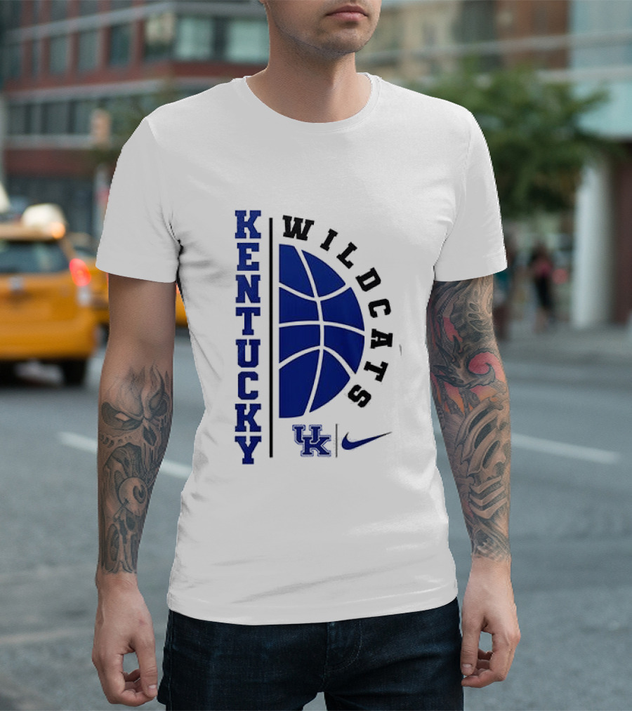 Kentucky Wildcats Basketball UK Nike Collaboration T-Shirt