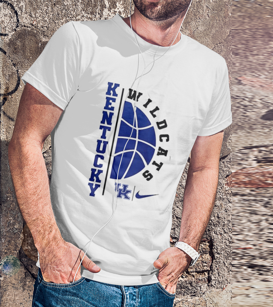 Kentucky Wildcats Basketball UK Nike Collaboration T-Shirt