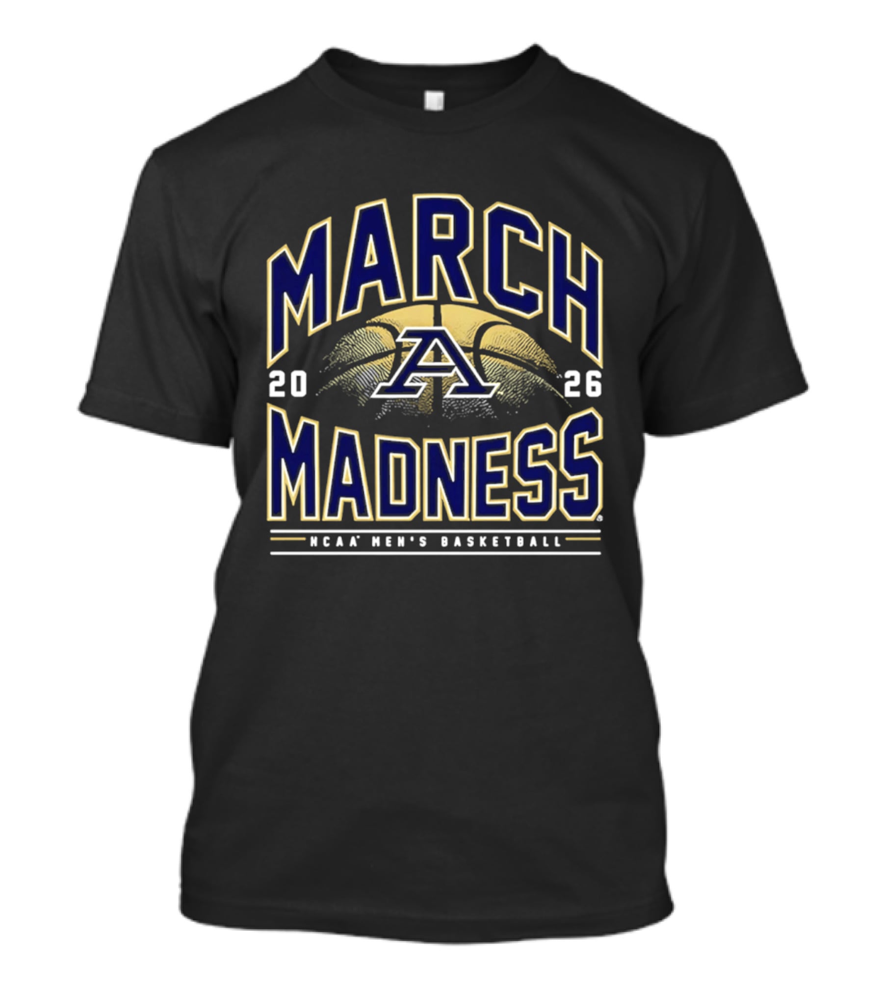 Akron Men's Basketball March Madness 2026 NCAA T-Shirt