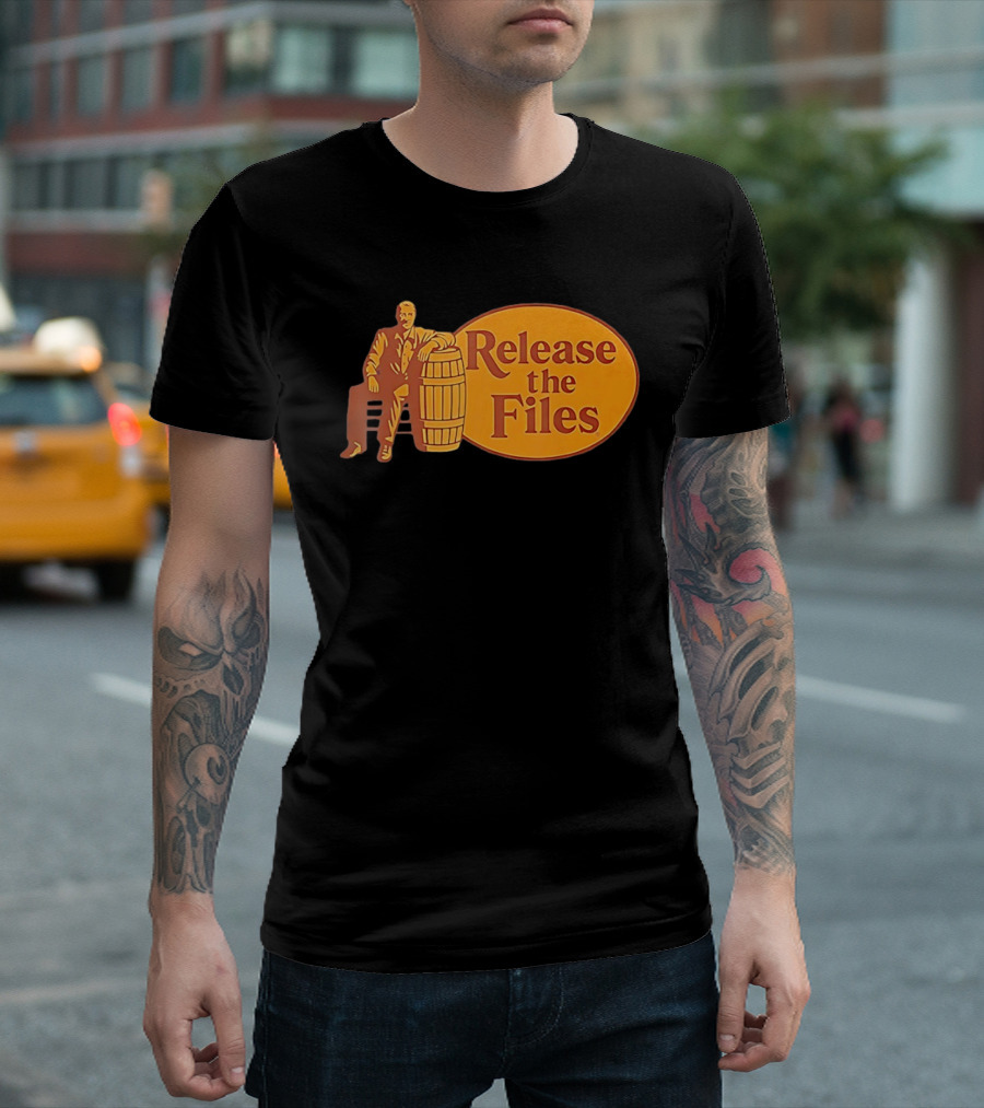 Cracker Barrel Release The Files T-Shirt