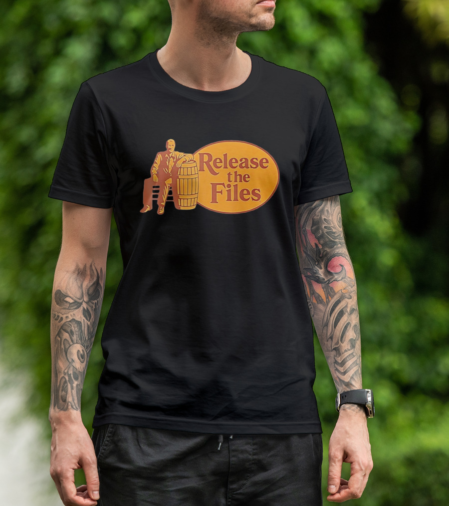 Cracker Barrel Release The Files T-Shirt