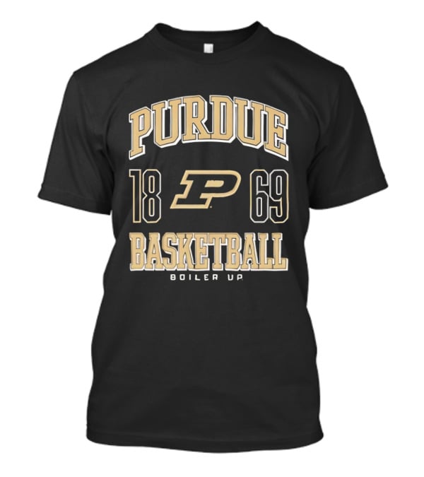 Purdue Basketball Boiler Up 1869 T-Shirt