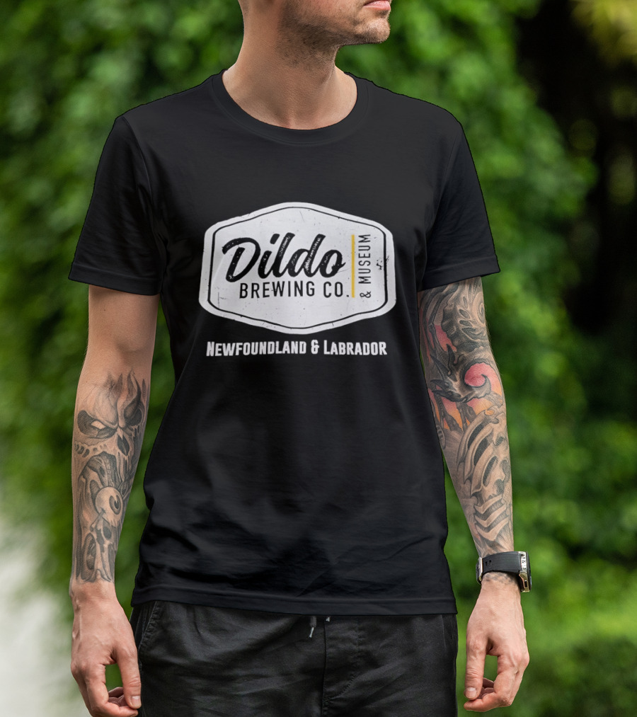 Dildo Brewing Co Newfoundland Labrador T-Shirt