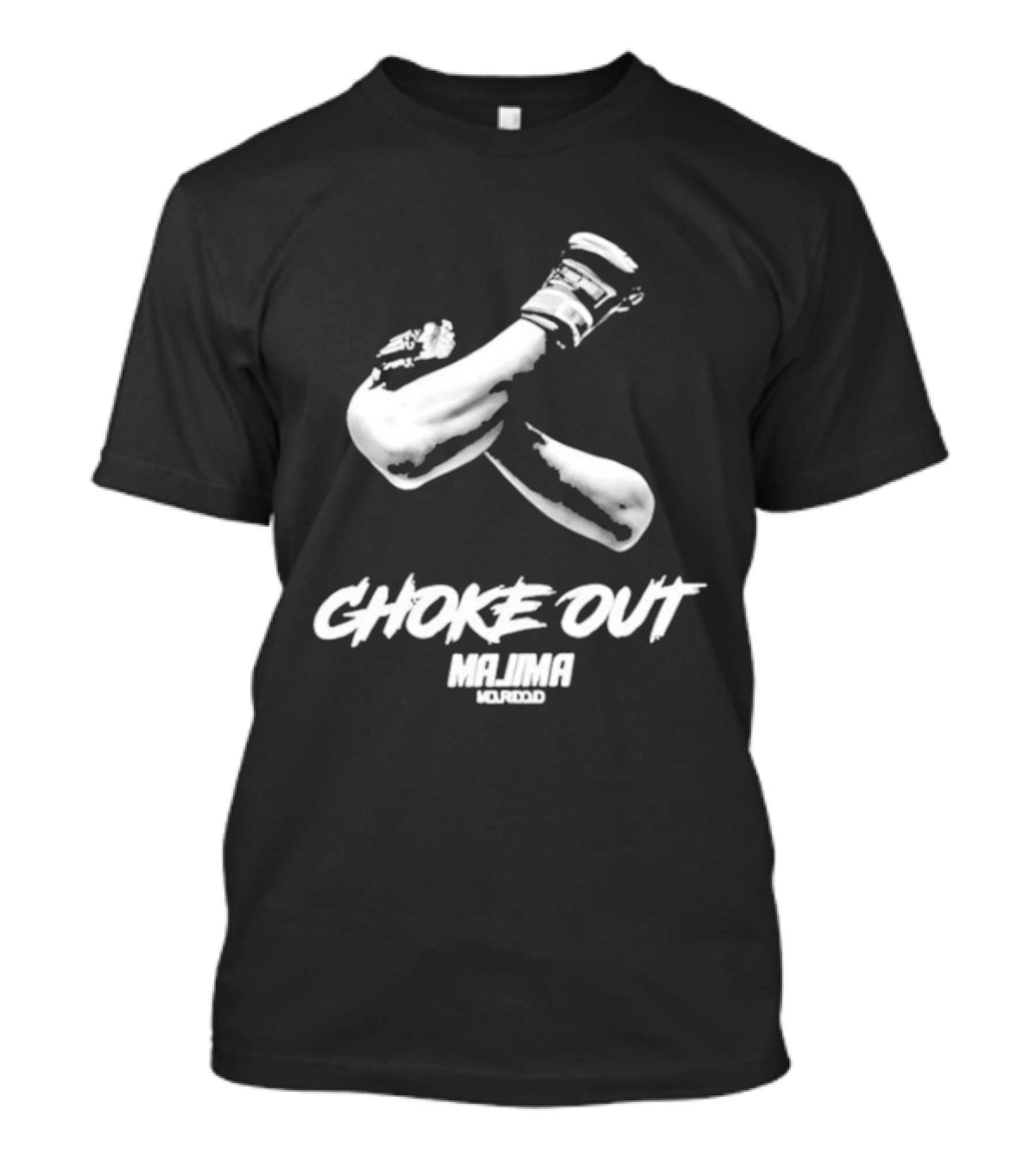 Kazumasa Majima Choke Out Boxing Gloves T-Shirt
