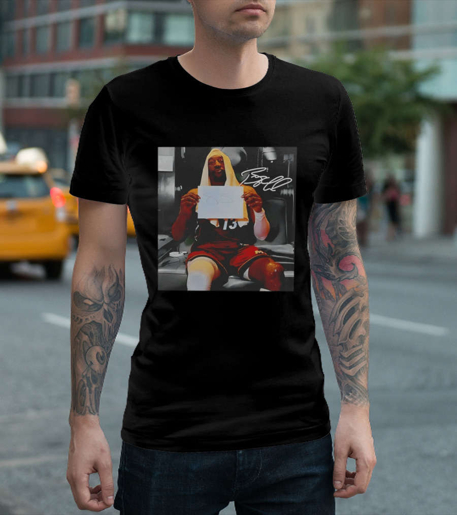 Miami Heat Bam Adebayo 83 Points Signature Moment T-Shirt