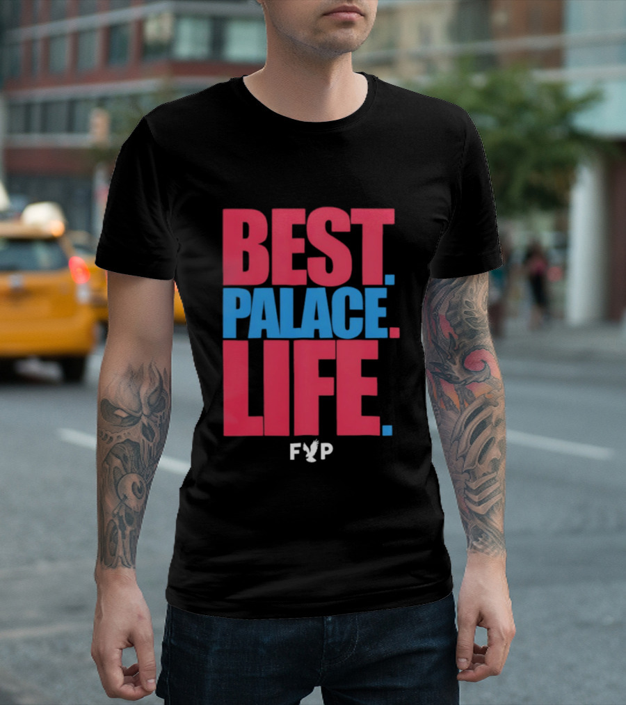 Best Palace Life FYP Crystal Palace Football Club T-Shirt