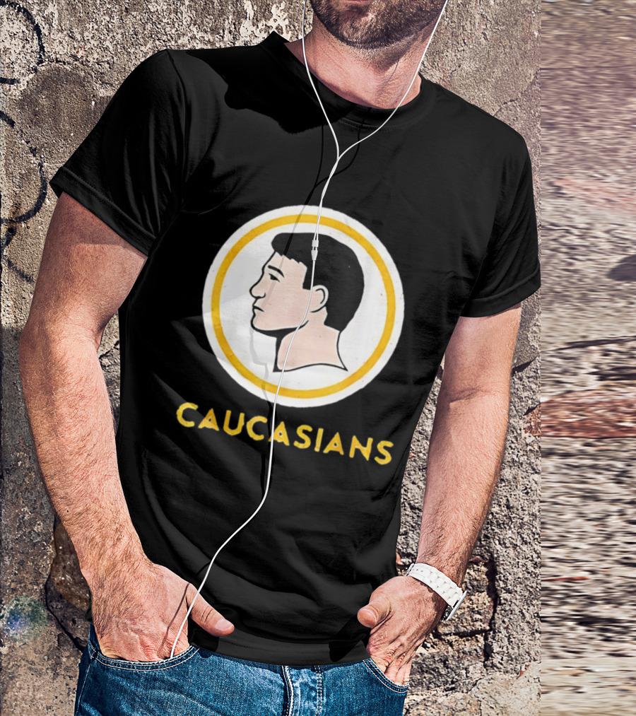 Caucasians Logo Style Caucasians T-Shirt