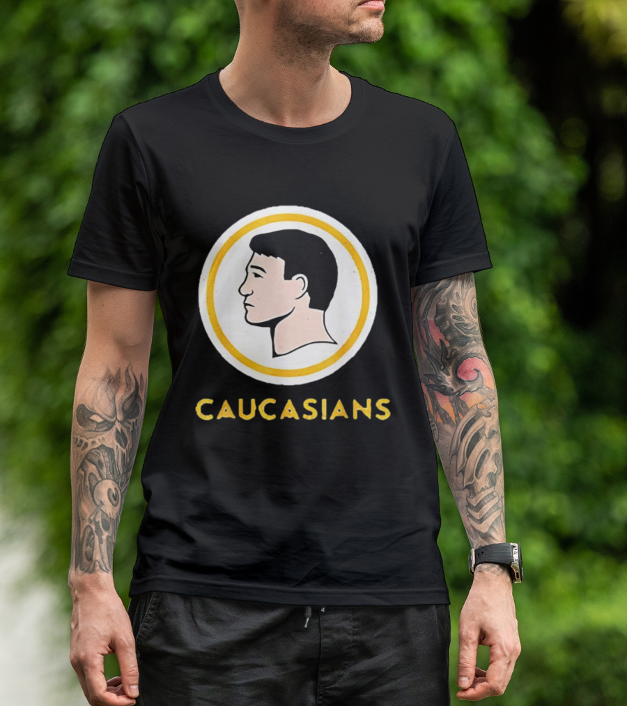 Caucasians Logo Style Caucasians T-Shirt