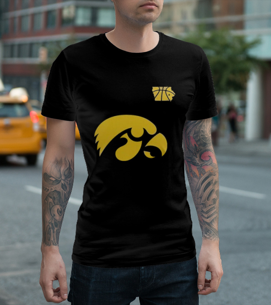 Iowa Hawkeyes March Madness Elite Eight 2026 Hawkeye T-Shirt