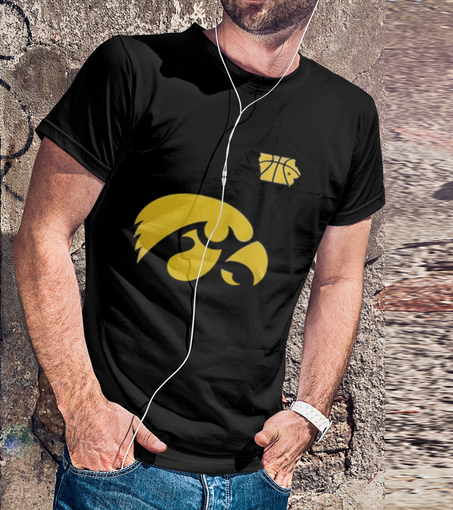 Iowa Hawkeyes March Madness Elite Eight 2026 Hawkeye T-Shirt