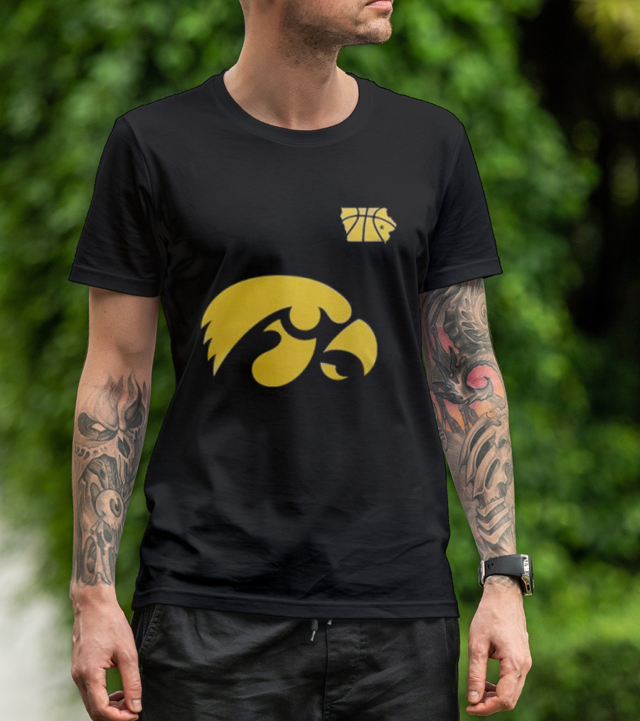 Iowa Hawkeyes March Madness Elite Eight 2026 Hawkeye T-Shirt