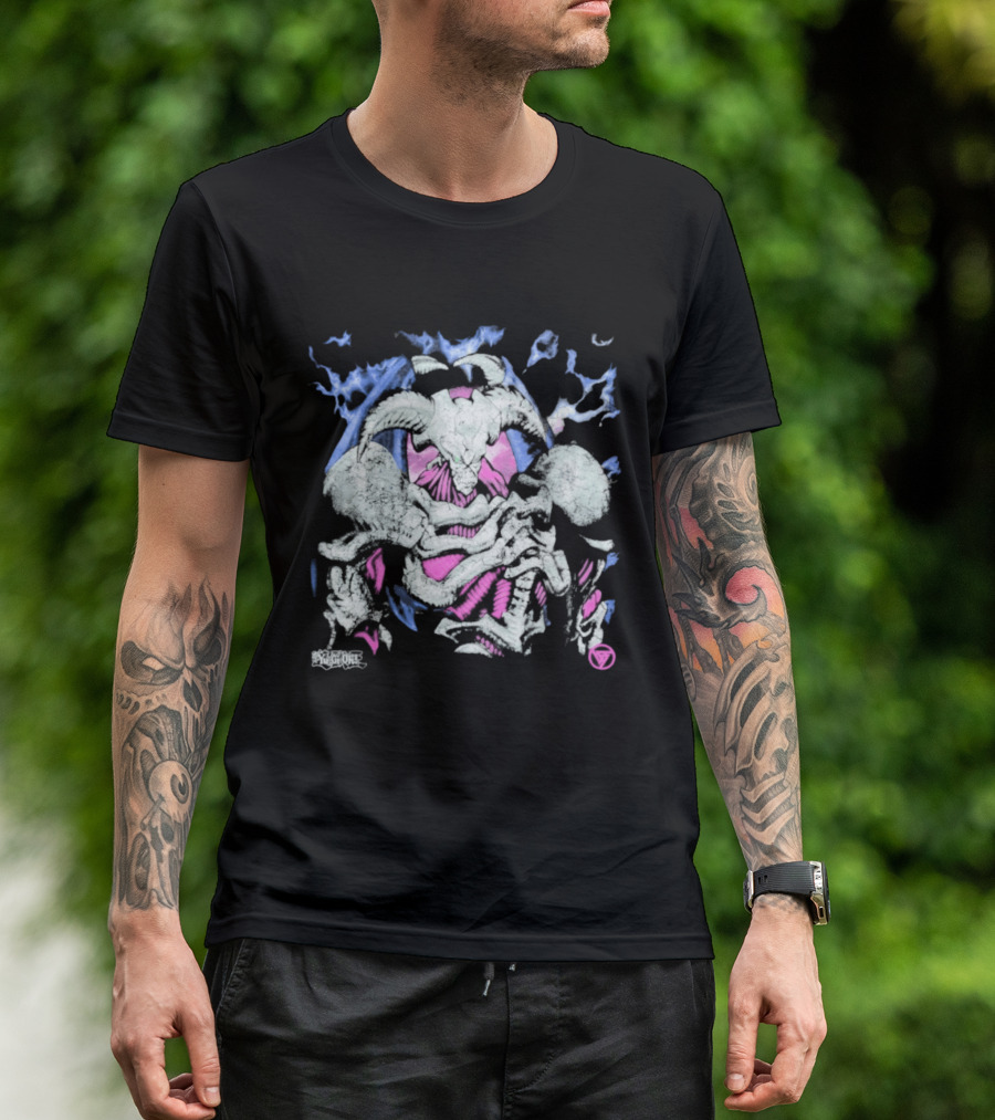 Yu Gi Oh Summoned Skull Monster Anime T-Shirt