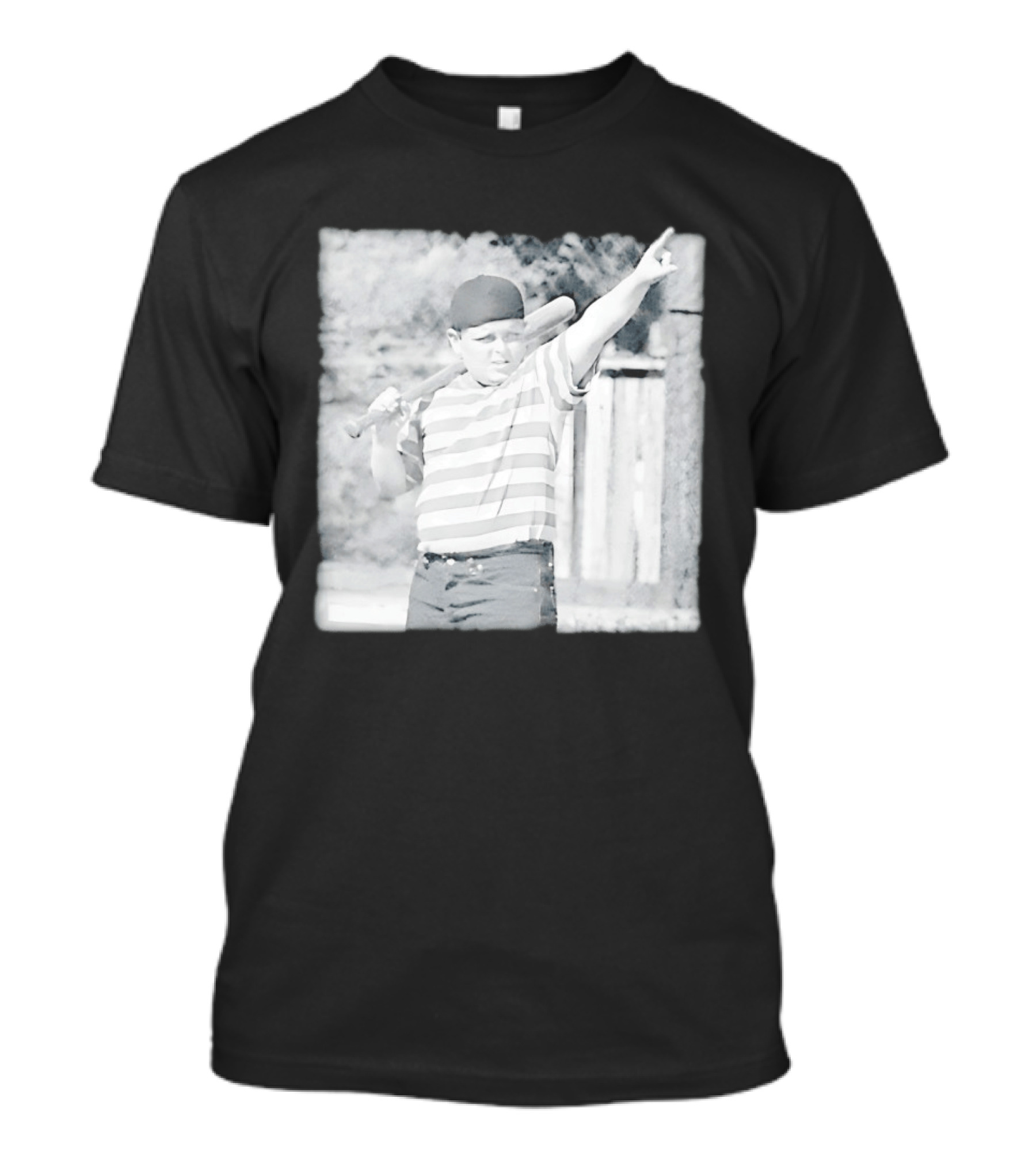 Hamilton Ham Porter Pointing With Baseball Bat The Sandlot T-Shirt